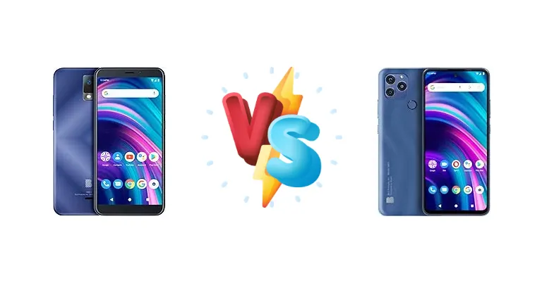 BLU View 3 vs BLU G91s