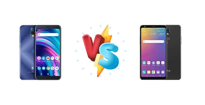 BLU View 3 vs LG Stylo 5