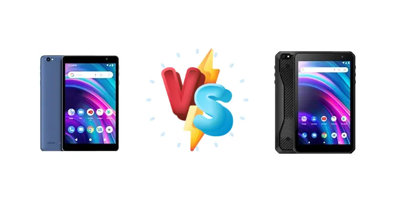 BLU M8L Plus vs BLU M8L