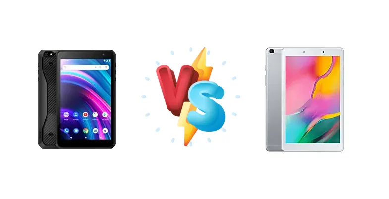 BLU M8L vs Samsung Galaxy Tab A 8.0 (2019)
