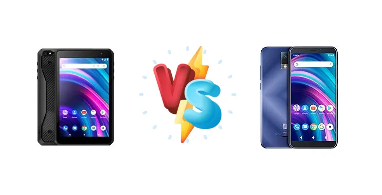 BLU M8L vs BLU View 3