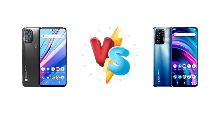 BLU G91 Pro vs BLU F91