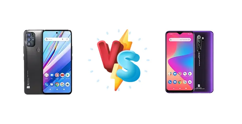 BLU G91 Pro vs BLU G90 Pro