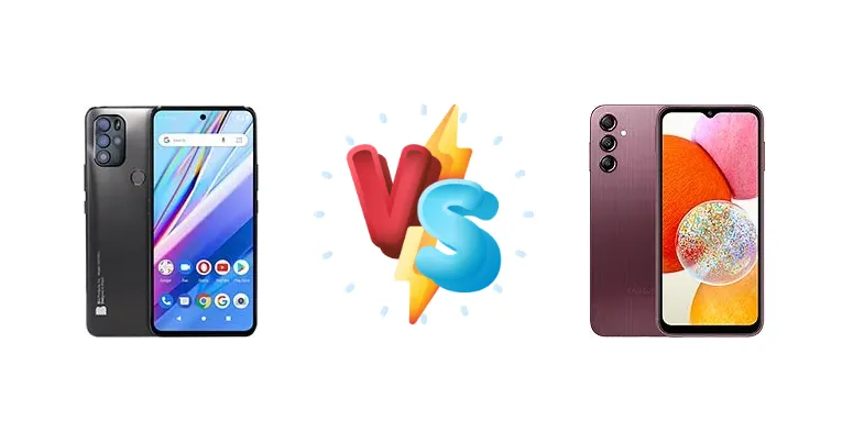 BLU G91 Pro vs Samsung Galaxy A14