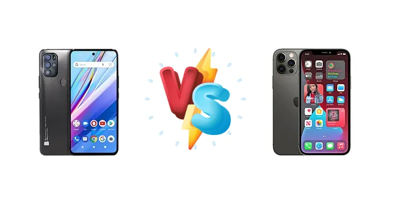 BLU G91 Pro vs Apple iPhone 12 Pro