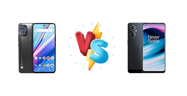 BLU G91 Pro vs OnePlus Nord N20 5G