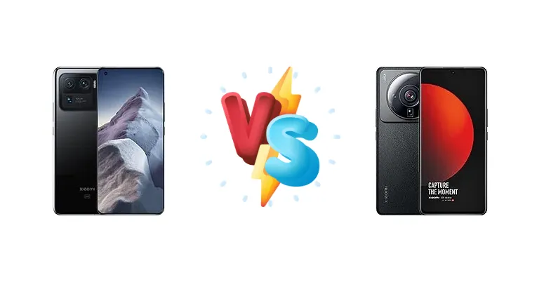 Xiaomi Mi 11 Ultra vs Xiaomi 12S Ultra