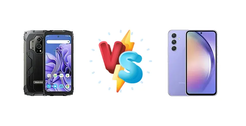 Blackview BV9300 vs Samsung Galaxy A54