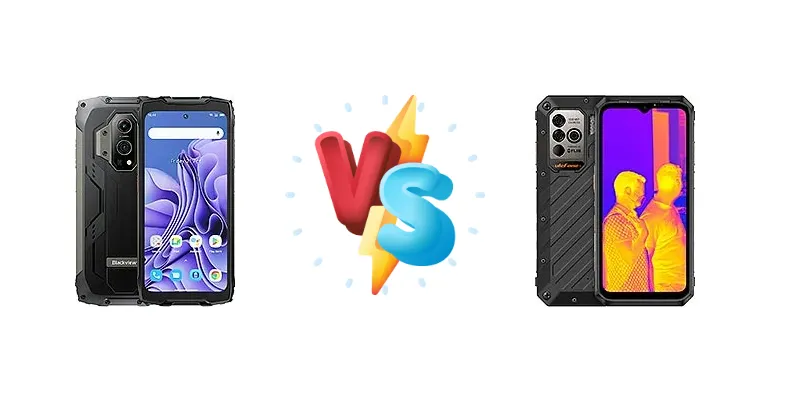 Blackview BV9300 vs Ulefone Power Armor 19T