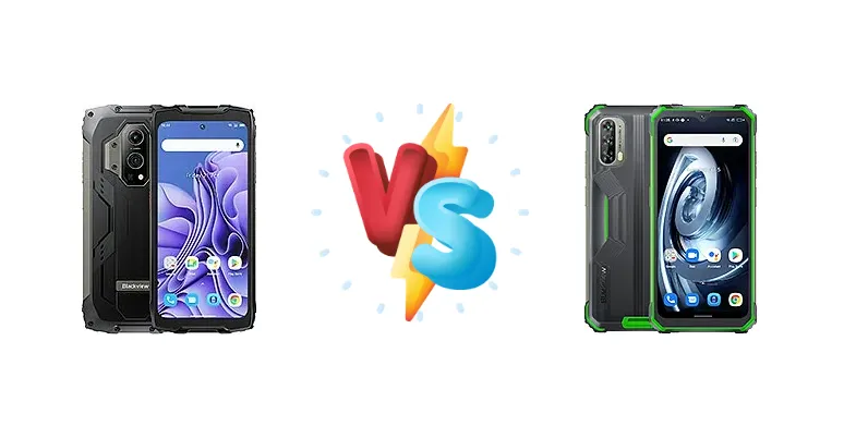 Blackview BV9300 vs Blackview BV7100