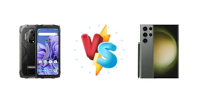 Blackview BV9300 vs Samsung Galaxy S23 Ultra