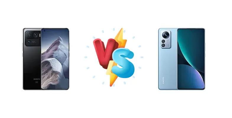 Xiaomi Mi 11 Ultra vs Xiaomi 12 Pro (Dimensity)