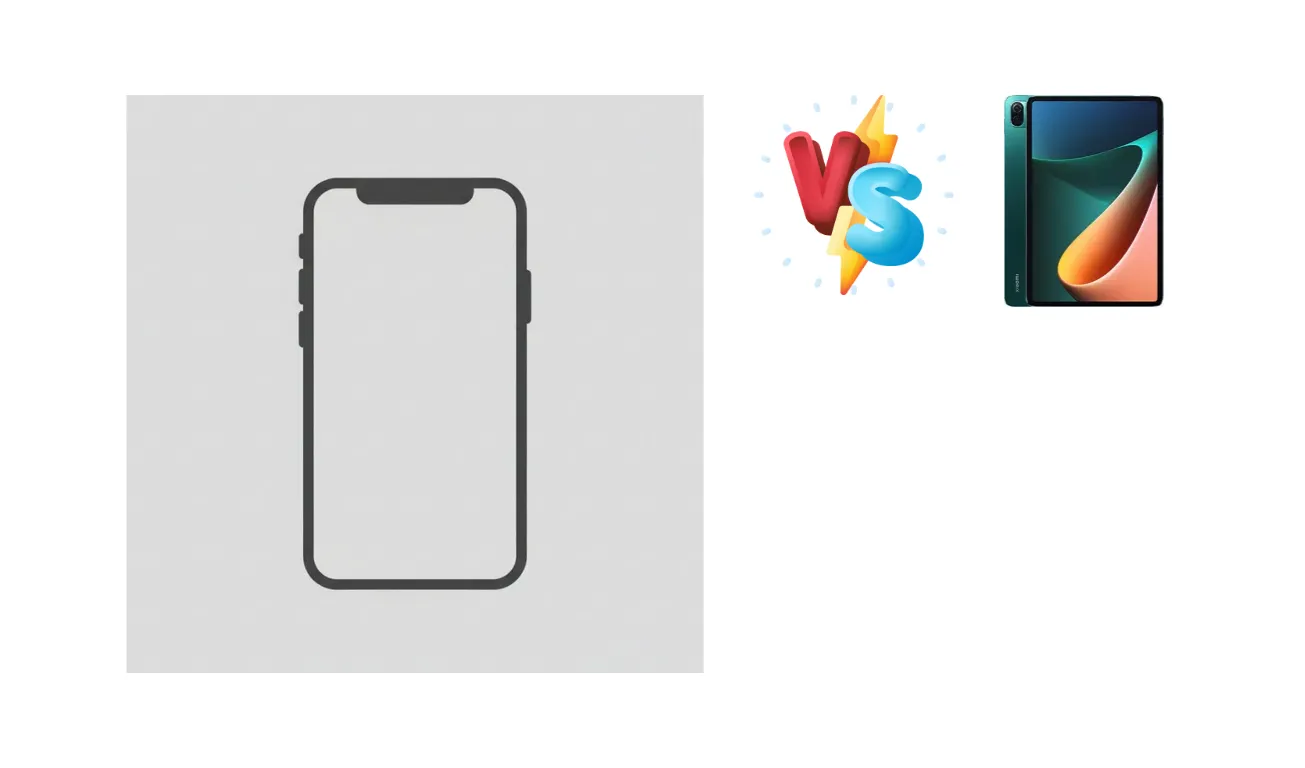 Blackview Oscal Pad 13 vs Xiaomi Pad 5