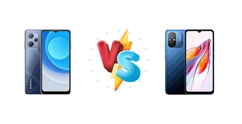 Blackview A53 Pro vs Xiaomi Redmi 12C