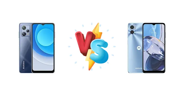 Blackview A53 Pro vs Motorola Moto E22