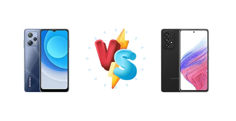 Blackview A53 Pro vs Samsung Galaxy A53 5G
