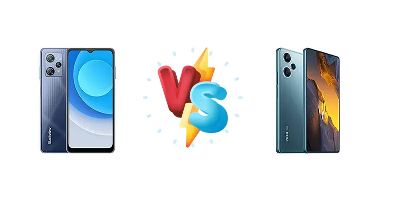 Blackview A53 Pro vs Xiaomi Poco F5