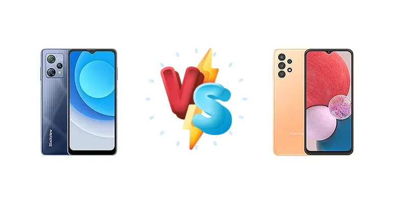 Blackview A53 Pro vs Samsung Galaxy A13