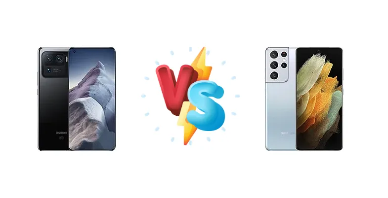 Xiaomi Mi 11 Ultra vs Samsung Galaxy S21 Ultra 5G