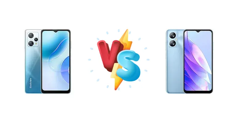 Blackview A53 vs Blackview A52