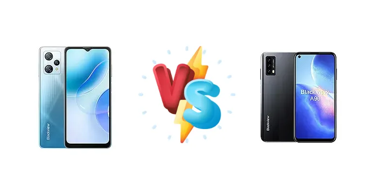Blackview A53 vs Blackview A90