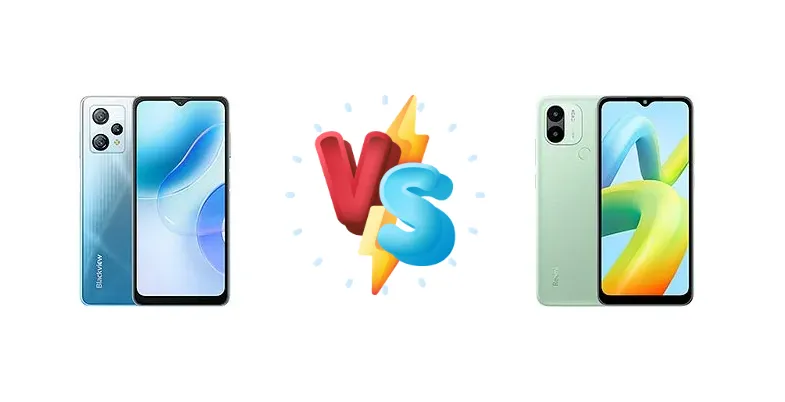 Blackview A53 vs Xiaomi Redmi A1+
