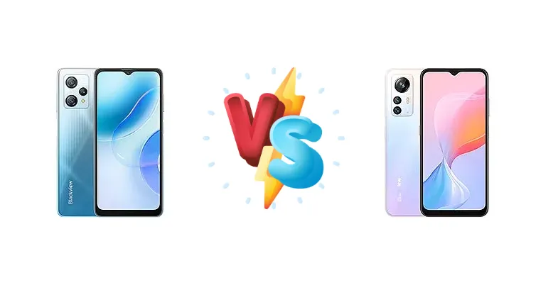 Blackview A53 vs Blackview A85