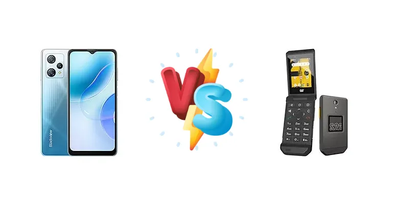 Blackview A53 vs Cat S22 Flip