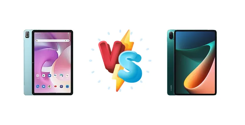 Blackview Tab 16 vs Xiaomi Pad 5