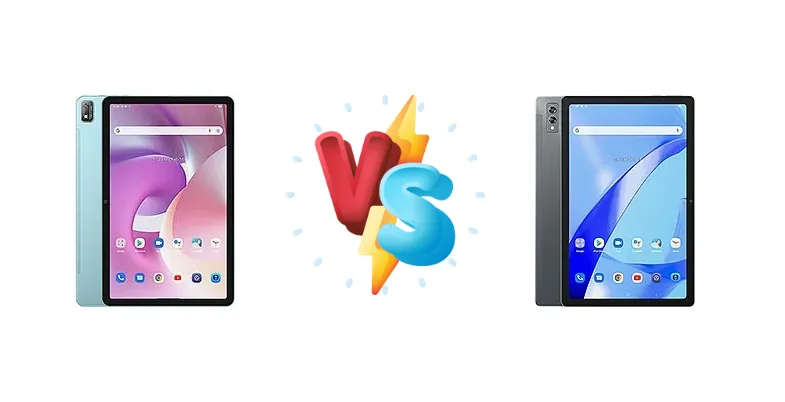Blackview Tab 16 vs Blackview Tab 11 SE