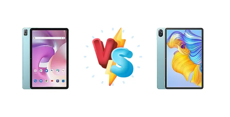 Blackview Tab 16 vs Honor Pad 8