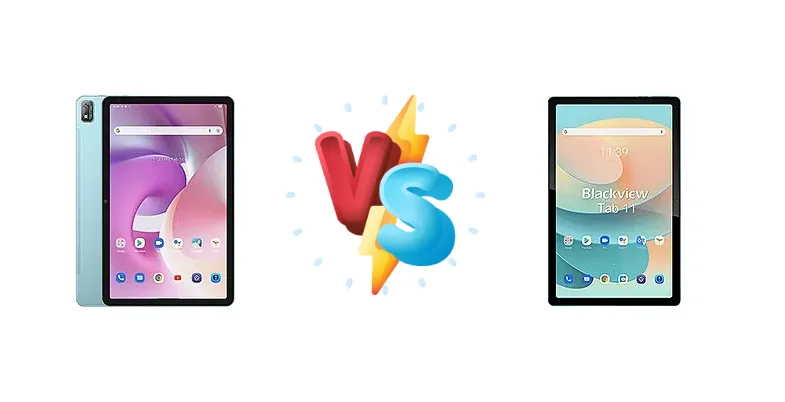 Blackview Tab 16 vs Blackview Tab 11