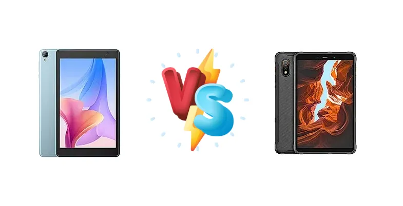 Blackview Tab 5 vs Ulefone Armor Pad