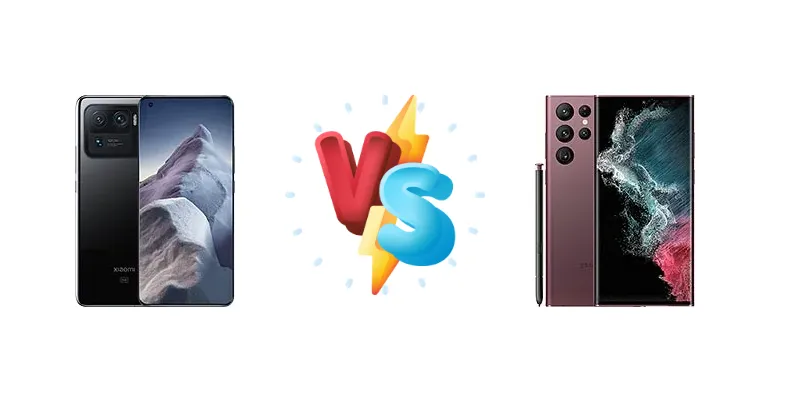 Xiaomi Mi 11 Ultra vs Samsung Galaxy S22 Ultra 5G