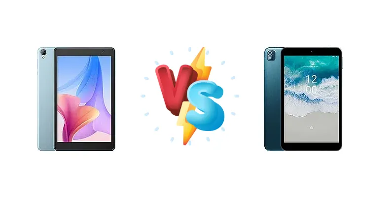 Blackview Tab 5 vs Nokia T10