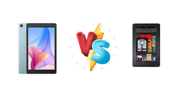 Blackview Tab 5 vs Amazon Kindle Fire