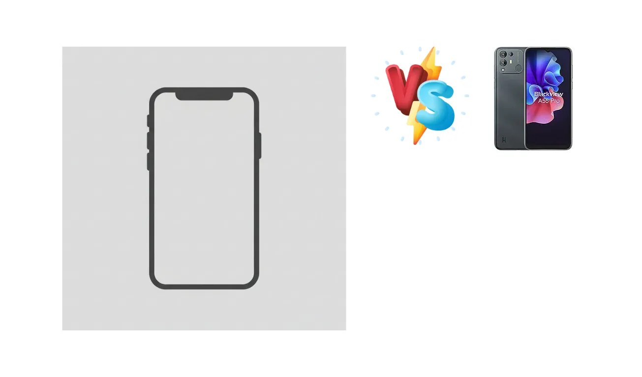 Blackview Oscal S80 vs Blackview A55 Pro