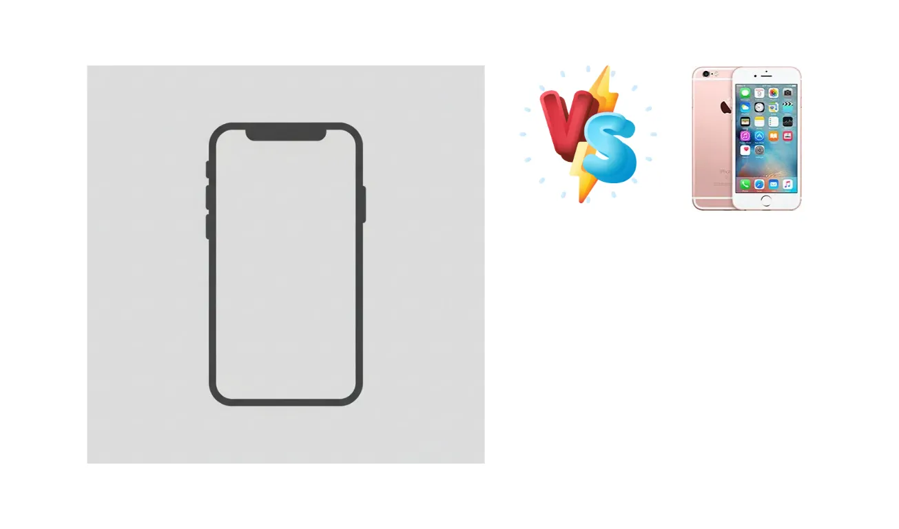 Blackview Oscal S80 vs Apple iPhone 6s