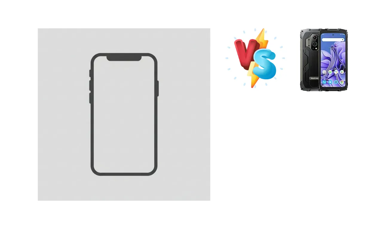 Blackview Oscal S80 vs Blackview BV9300