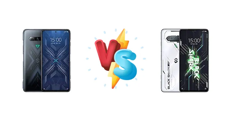 Xiaomi Black Shark 4 Pro vs Xiaomi Black Shark 4S Pro