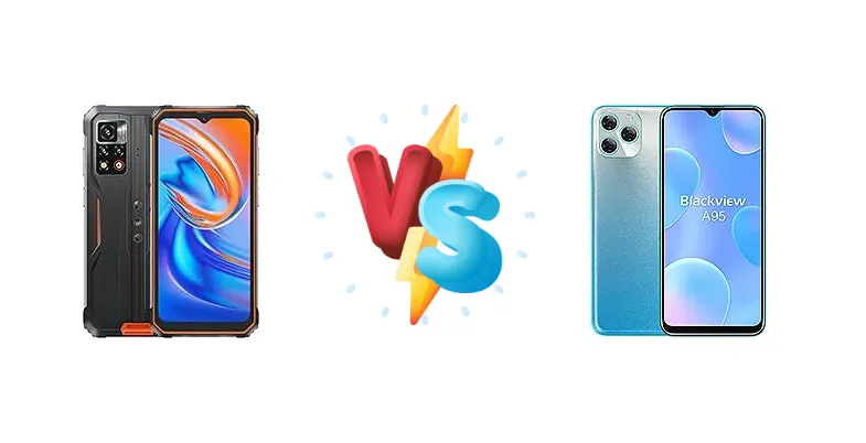 Blackview BV9200 vs Blackview A95