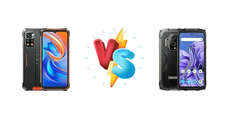 Blackview BV9200 vs Blackview BV9300