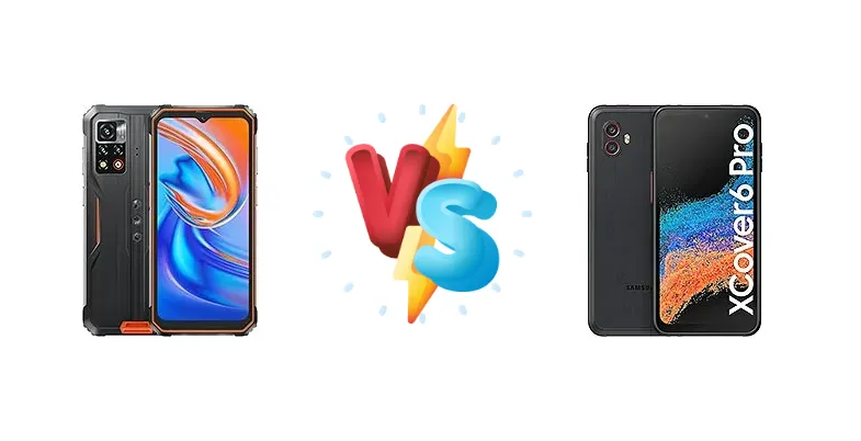 Blackview BV9200 vs Samsung Galaxy XCover6 Pro