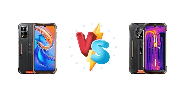 Blackview BV9200 vs Blackview BL8800 Pro