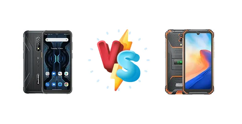 Blackview BV5200 Pro vs Blackview BV7200