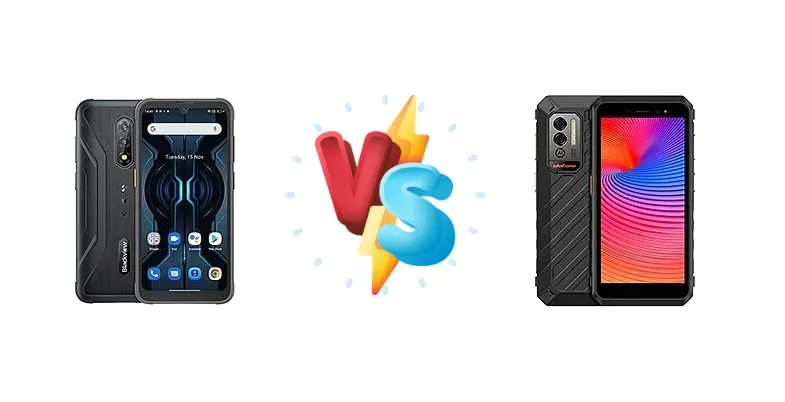 Blackview BV5200 Pro vs Ulefone Power Armor X11 Pro