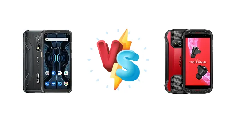 Blackview BV5200 Pro vs Ulefone Armor 15