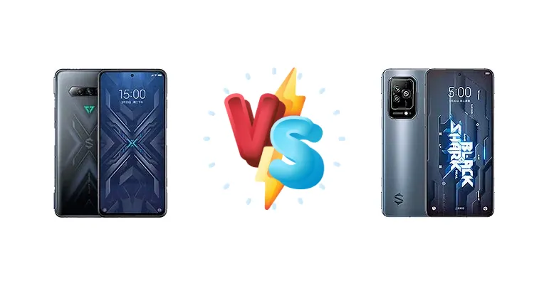 Xiaomi Black Shark 4 Pro vs Xiaomi Black Shark 5