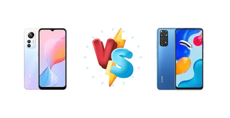 Blackview A85 vs Xiaomi Redmi Note 11S