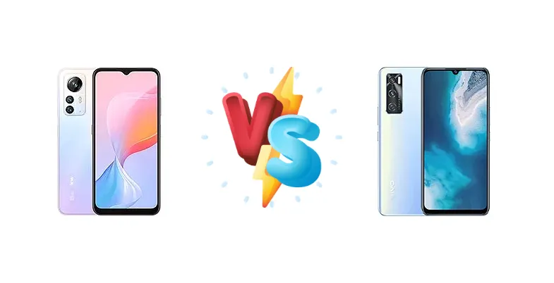 Blackview A85 vs vivo V20 SE